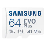Карта памяти Samsung EVO Plus microSDXC 64 ГБ
